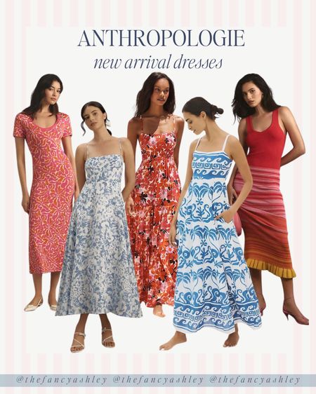 Adorable summer dresses from anthro! 

#LTKParties #LTKStyleTip #LTKSeasonal