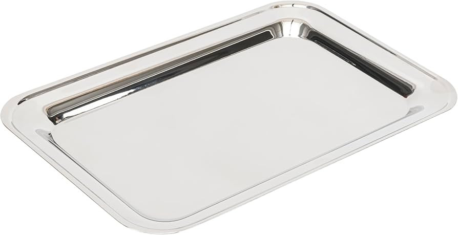 Elegance Silver 82532 Nickel-Plated Cash Tray, 6" x 9" | Amazon (US)