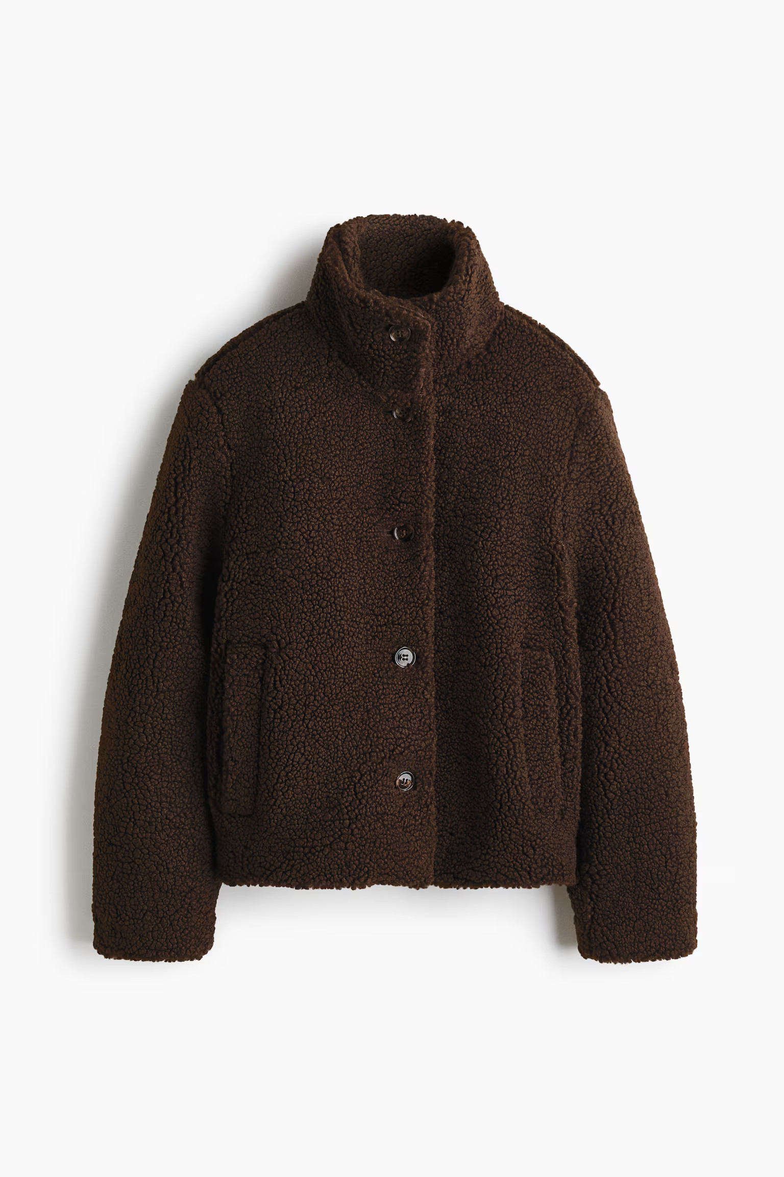 Teddy jacket | H&M (UK, MY, IN, SG, PH, TW, HK)