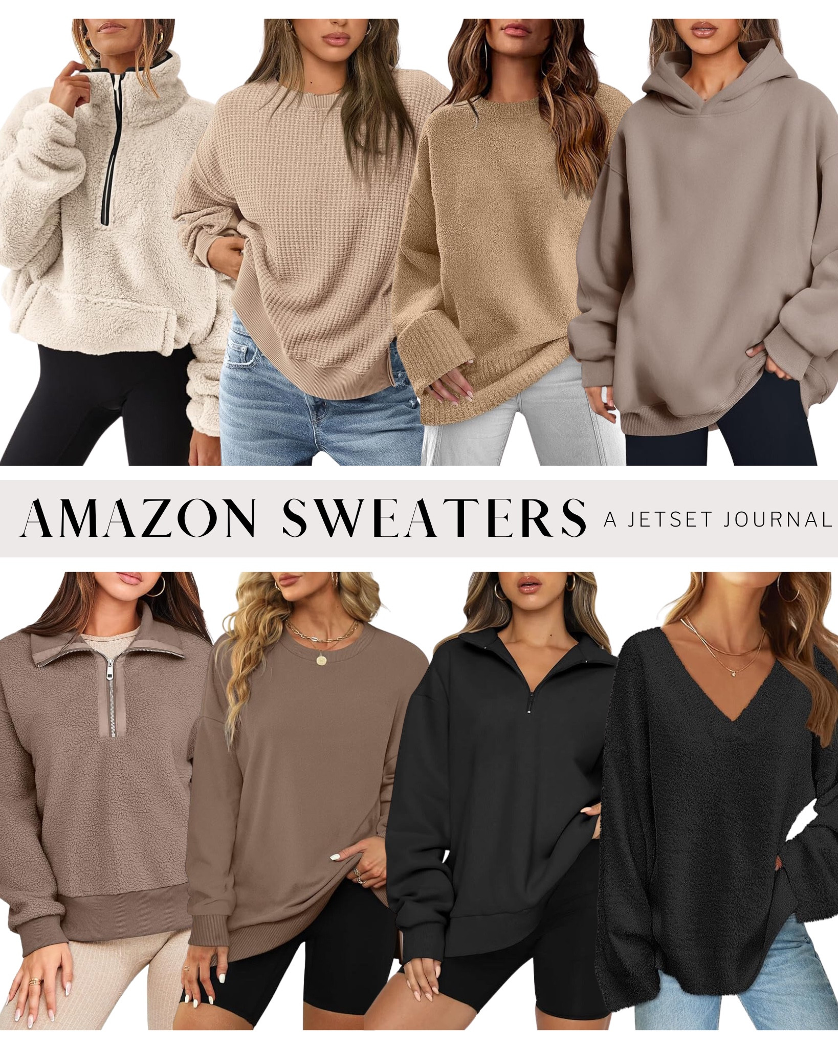 Here are some must-have cozy sweatshirts you'll love for fall!
fall essential, wardrobe must have, fall staple, casual outfit idea, everyday look, top picks, amazon finds, affordable look

#LTKStyleTip #LTKU #LTKSeasonal