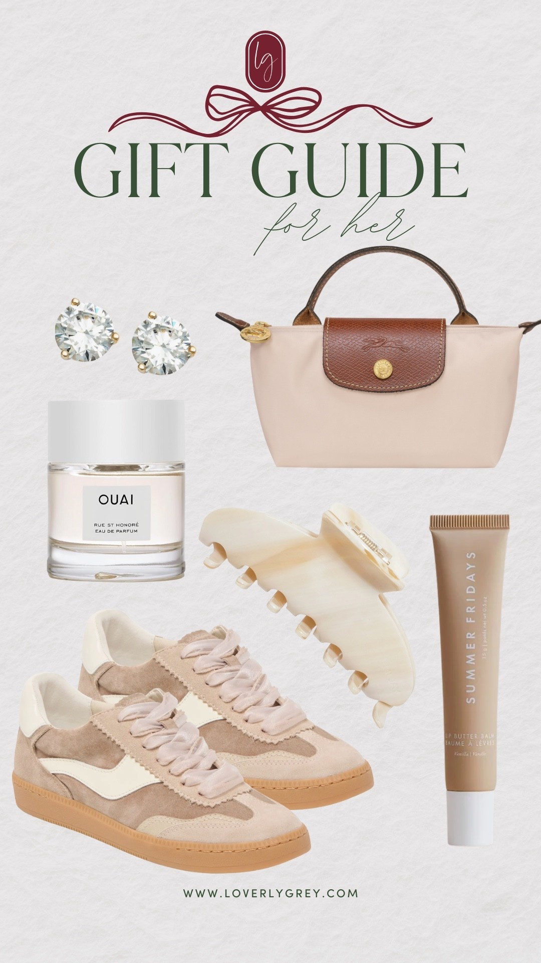 Gift idea for her! These would be perfect for a sister, mom, friend and more! 

Loverly Grey, gift ideas for her, mini long champ, ouai perfume 

#LTKGiftGuide #LTKFindsUnder100 #LTKstorytime
