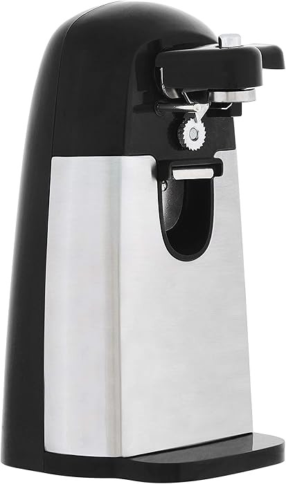 Amazon Basics 3-In-1 Electric Can Opener, Bottle Opener and Knife Sharpener, with Stainless Steel... | Amazon (US)