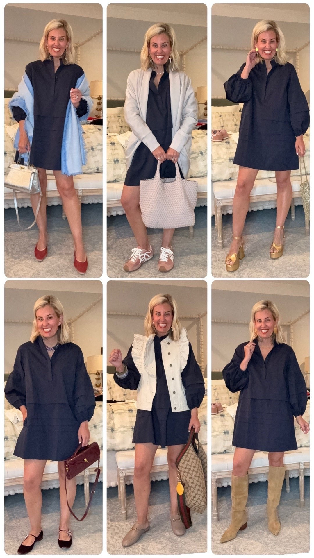 One dress 6 ways… and there are so many more possibilities too, yall!

I’m in size XS dress! 

#LTKdayinmylife #LTKOver40 #LTKootd
#LTKmomlife #LTKSeasonal #LTKWorkwear

#LTKTravel #LTKSeasonal #LTKWedding