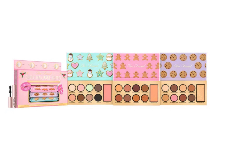 Too Faced Christmas bake shoppe palettes!! Comes with 3 palettes…got one for me and for a friend ❤️

#LTKCyberweek #LTKGiftGuide #LTKbeauty
