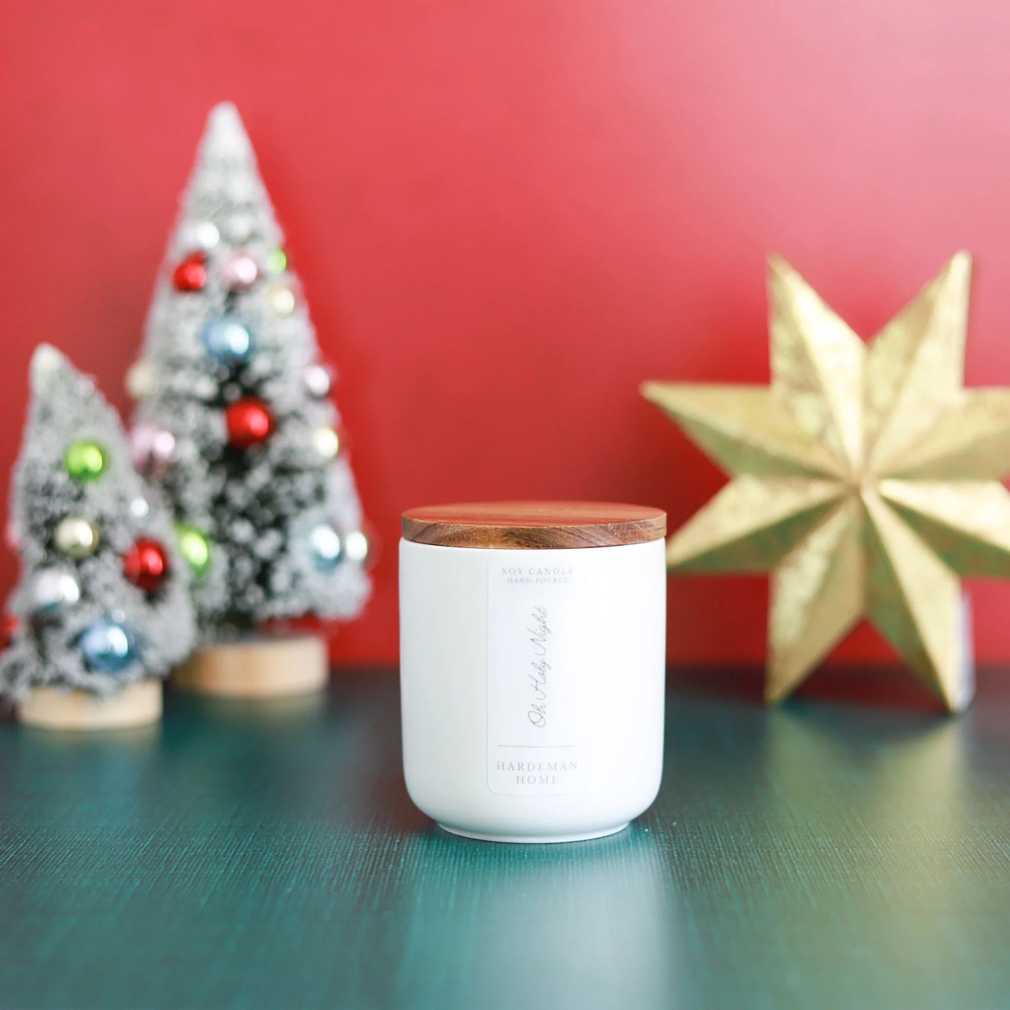 Oh Holy Night Soy Candle | Hardeman Home