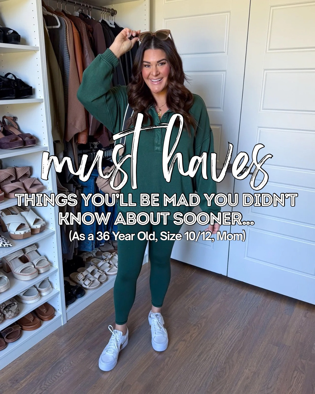 These are all things you’ll be mad you didn’t know about sooner. 

- makeup and beauty finds that have changed my life
- the wireless bras I wear daily
- affordable jewelry that looks designer
- fall fashion staples that will amp up your style
- the secret to clear beautiful skin
- the fall heels that look so chic 
- how I stay glowing all year long!
....and so much more!

#LTKMidsize #LTKFindsUnder50 #LTKStyleTip