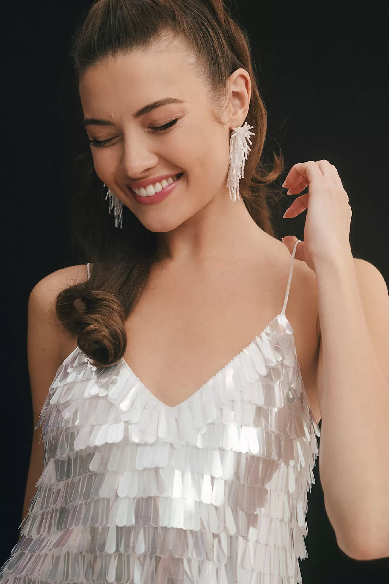 Sequin & after party dresses from Anthropologie 

white dress, bride dress, reception dress

#LTKWedding #LTKSeasonal #LTKStyleTip