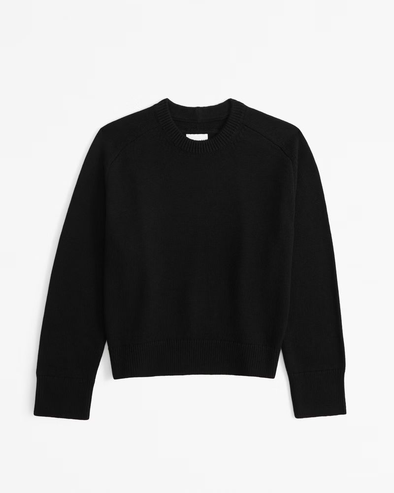 The A&F Madeline Crew Sweater | Abercrombie & Fitch (US)