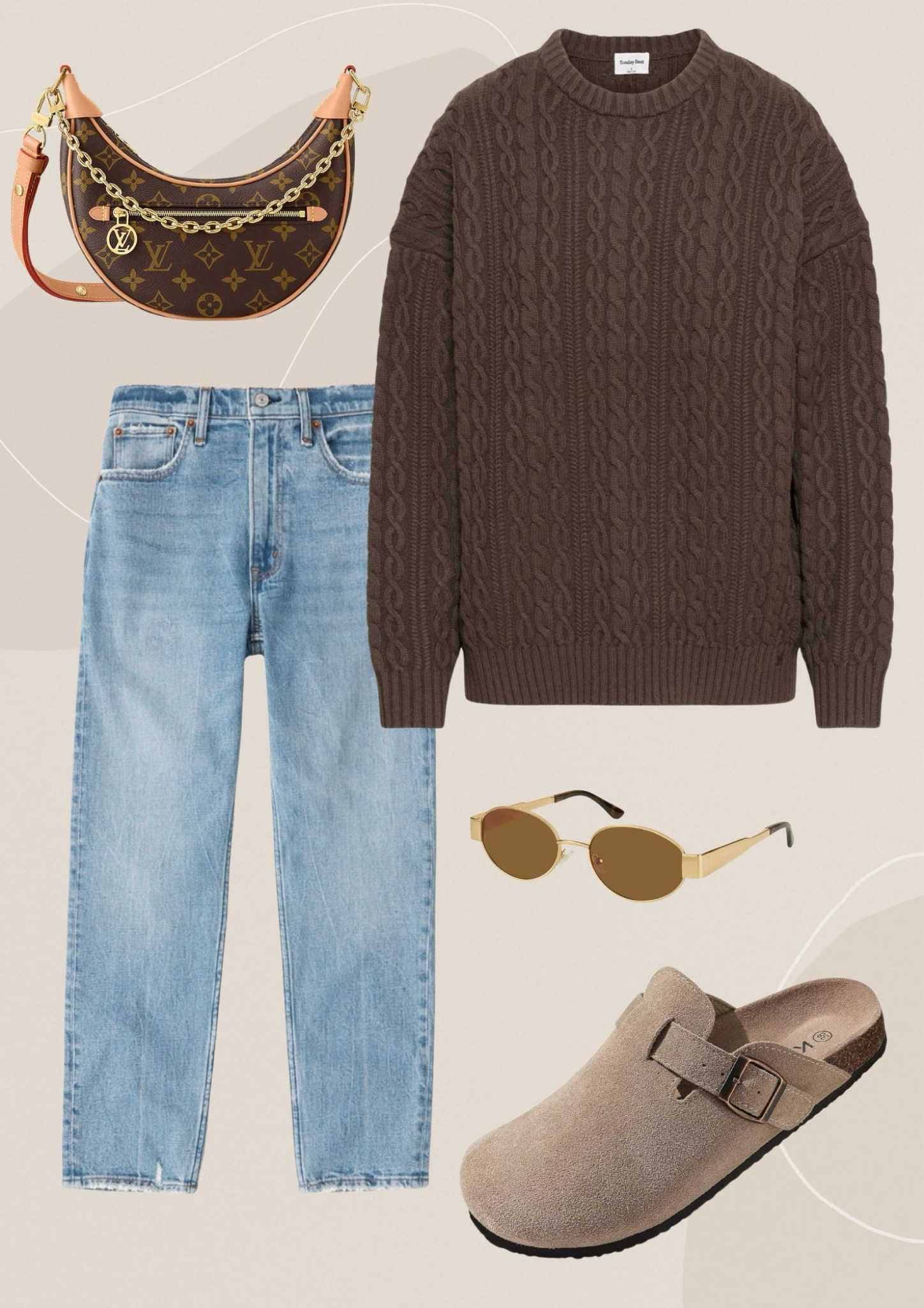 Fall outfit, Aritzia sweater, Abercrombie jeans, Abercrombie & fitch, Birkenstock Boston, dupe

#LTKItBag #LTKStyleTip #LTKSeasonal
