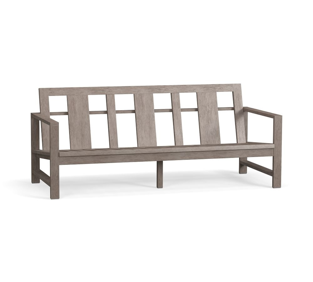 Indio FSC® Eucalyptus 72.5" Sofa | Pottery Barn (US)