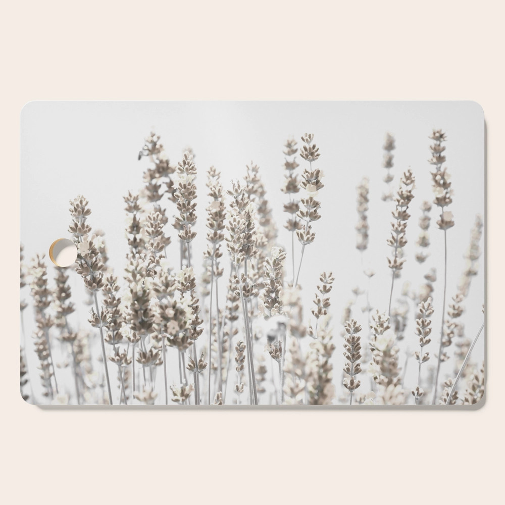 Dried Lavender Cutting Board by gallerytribe | Society6