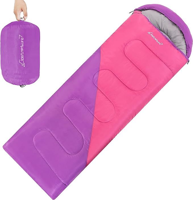Clostnature Sleeping Bag for Adults and Kids - Lightweight Camping Sleeping Bag for Girls, Boys, ... | Amazon (US)