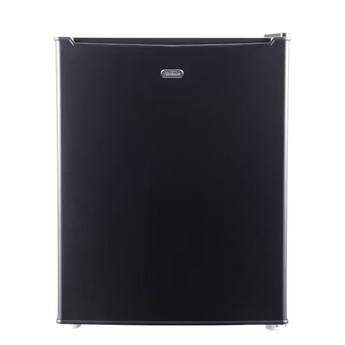 Sunbeam 2.5 cu ft Mini Refrigerator - Black SGR25MBKE | Target