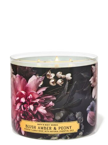 Blush Amber & Peony


3-Wick Candle | Bath & Body Works