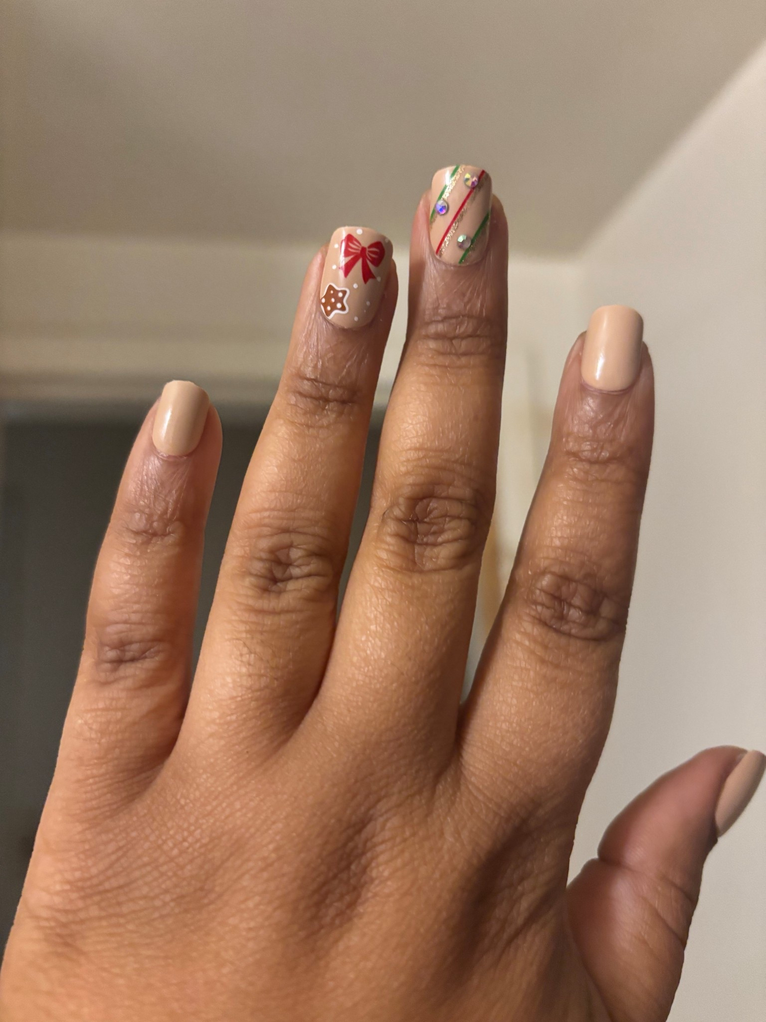 This week’s nail set. I’ve been wearing press-on nails for years! They last up to 2 weeks for me and are so convenient. Press-on nails, press-on manicure, Impress nails. 

#LTKselfcare #LTKBeauty #LTKOver40