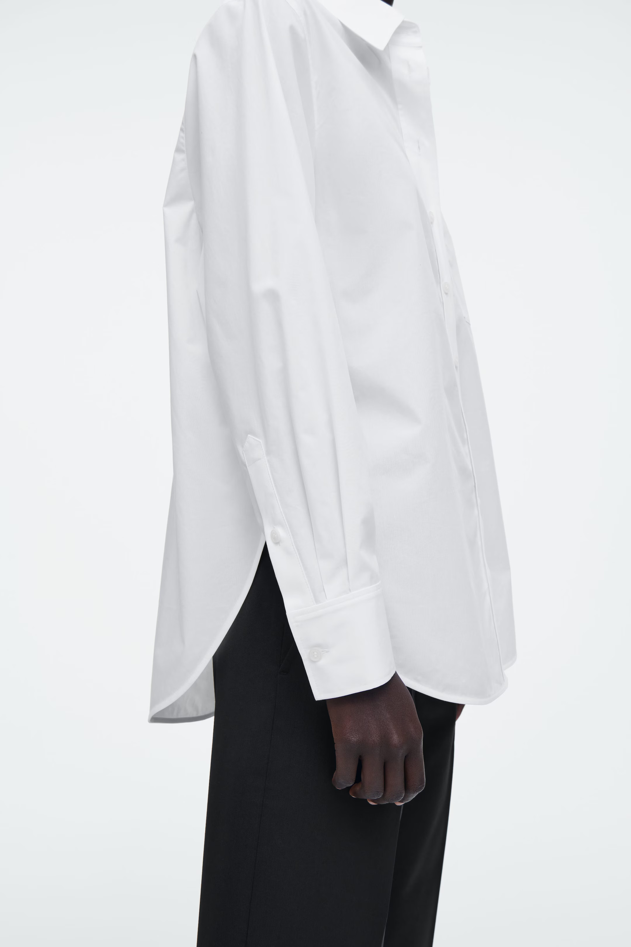 TAILORED PIMA COTTON SHIRT | COS (EU)