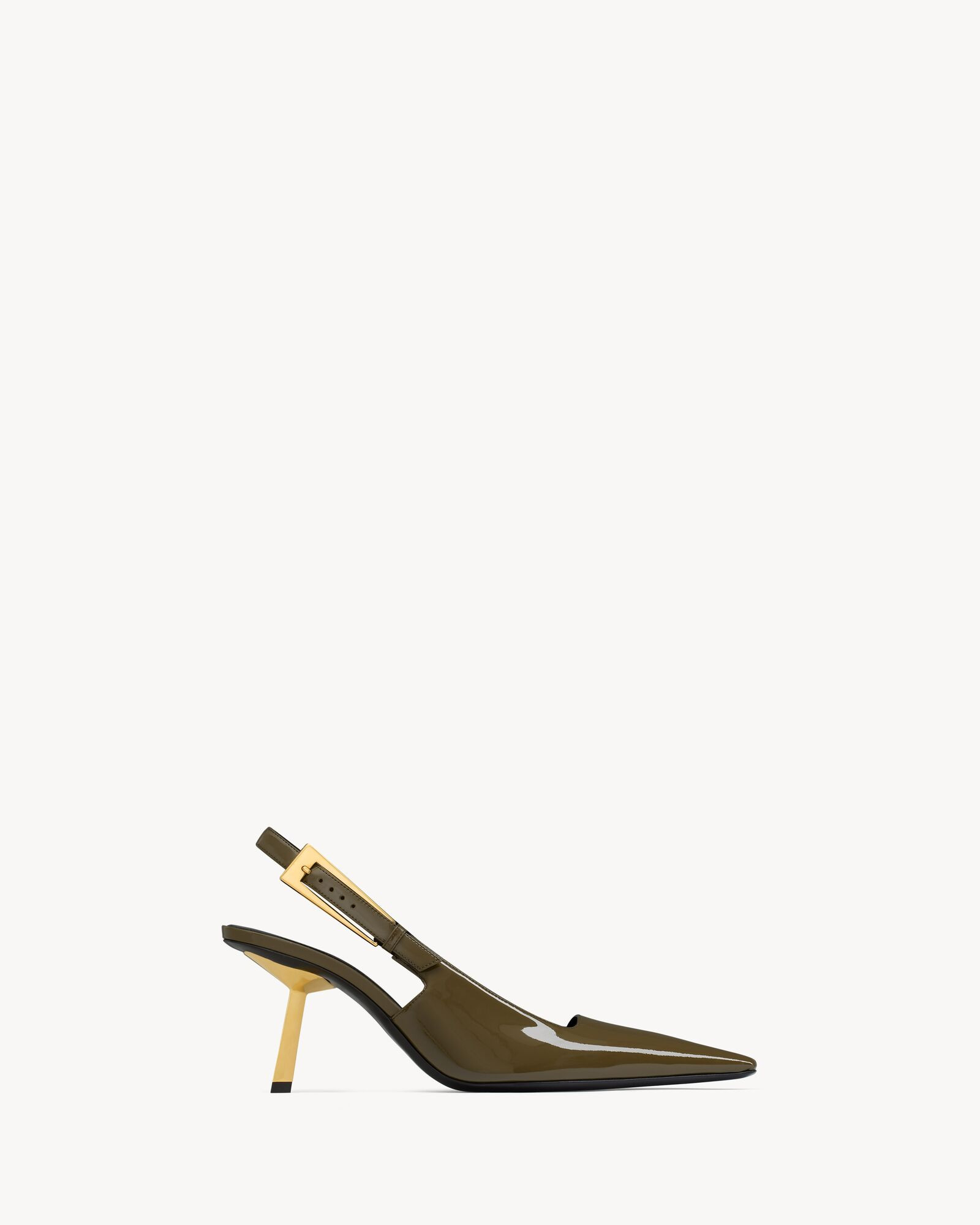 LEE slingback pumps in patent leather | Saint Laurent Inc. (Global)