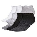 adidas Womens Superlite Badge of Sport No Show Socks (6-pair) | Amazon (US)