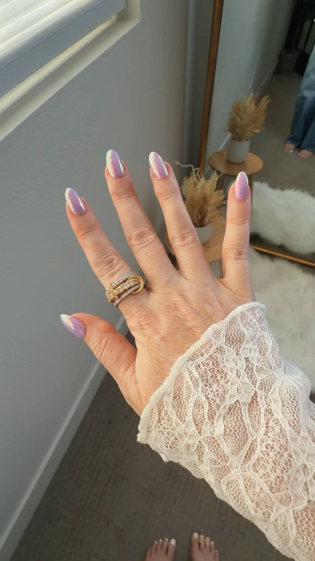 Designer inspired ring from Amazon. 

#LTKMothersDay