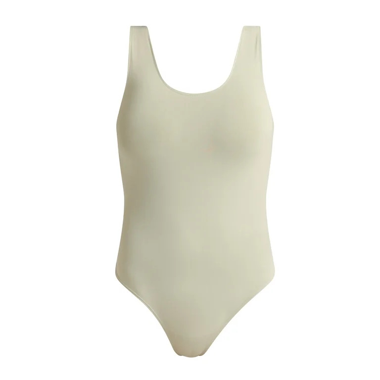 Joyspun Women's Everyday Seamless Bodysuit, Sizes S-3XL - Walmart.com | Walmart (US)