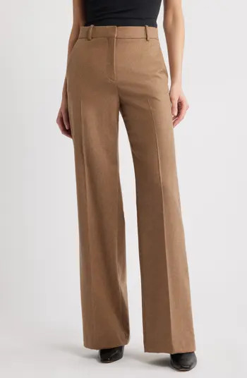 MANGO Helsinki Wide Leg Pants | Nordstrom | Nordstrom