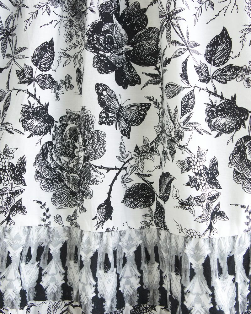 Women's Tie Maxi Dress | Women's 20% Off Select Styles | Abercrombie.com | Abercrombie & Fitch (US)
