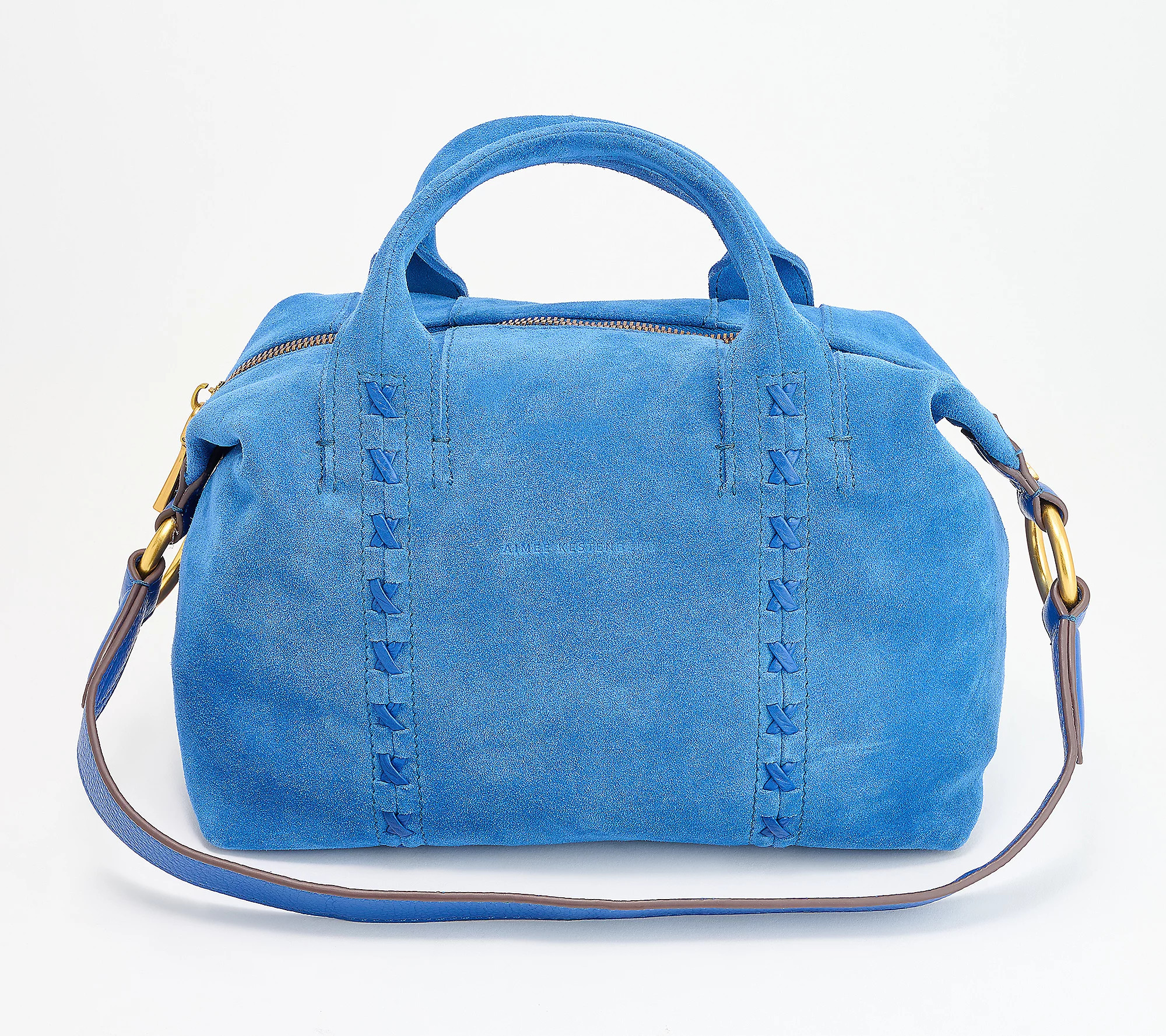 As Is Aimee Kestenberg Hudson Mini Satchel | QVC