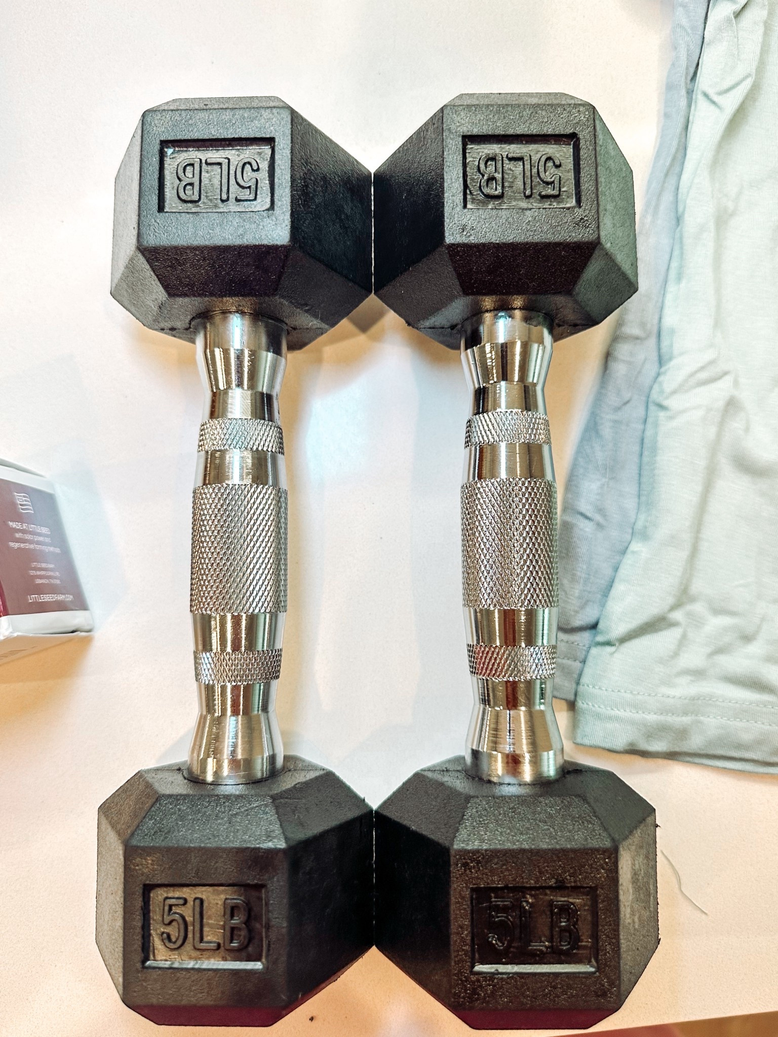 Just added these to my dumbbell collection. 

Countdown to summer is on and I’m trying to have abs. 💁🏽‍♀️

#LTKfitnessgoals #LTKHome #LTKselfcare