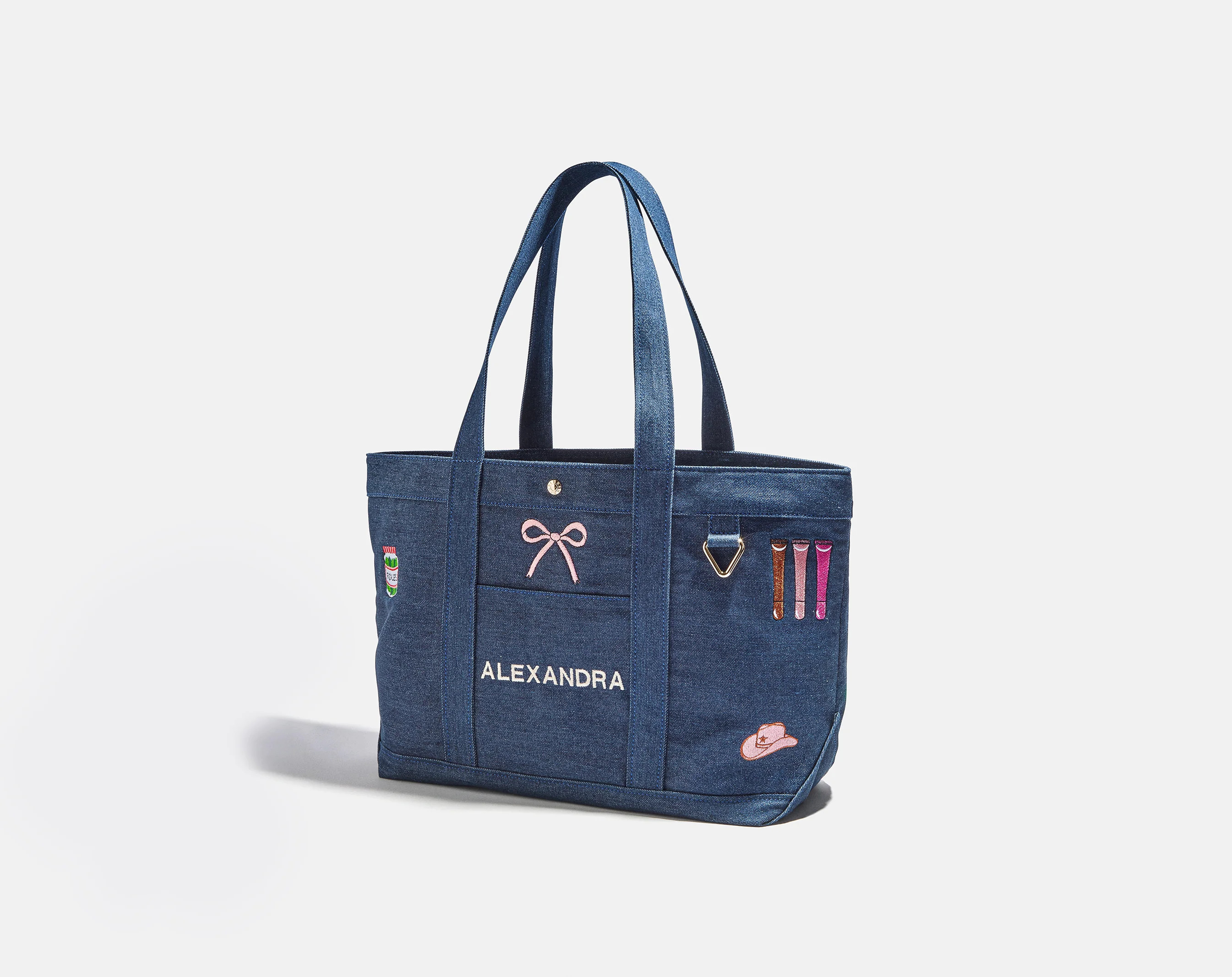 Medium Custom Icon Tote - Medium | BaubleBar