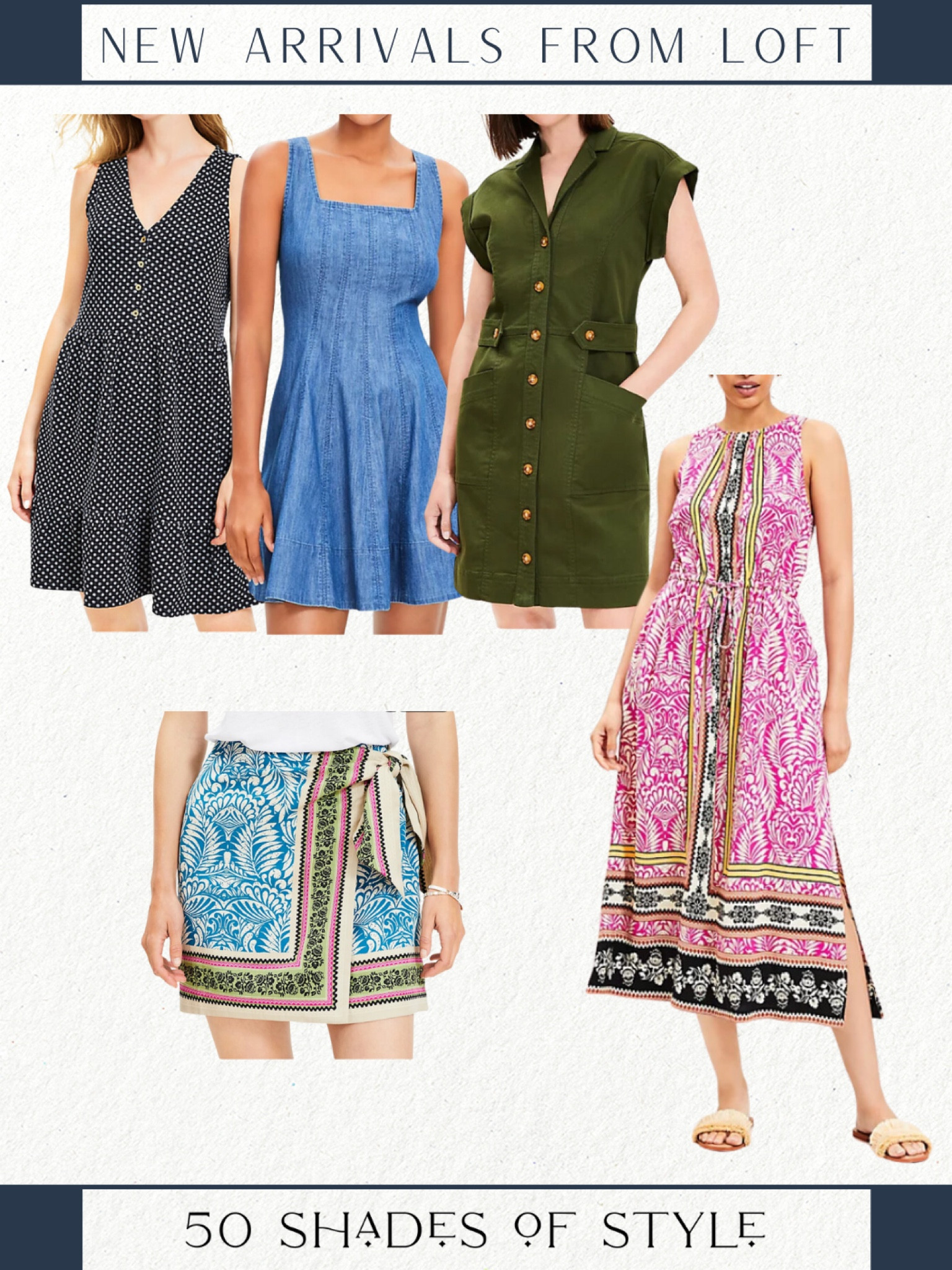 Sharing my favorite new arrivals from Loft that are on major sale right now. So many great pieces to add to your summer wardrobe. 

Loft new arrivals, loft sale, loft summer outfits, loft summer dresses



#LTKSaleAlert #LTKOver40 #LTKStyleTip