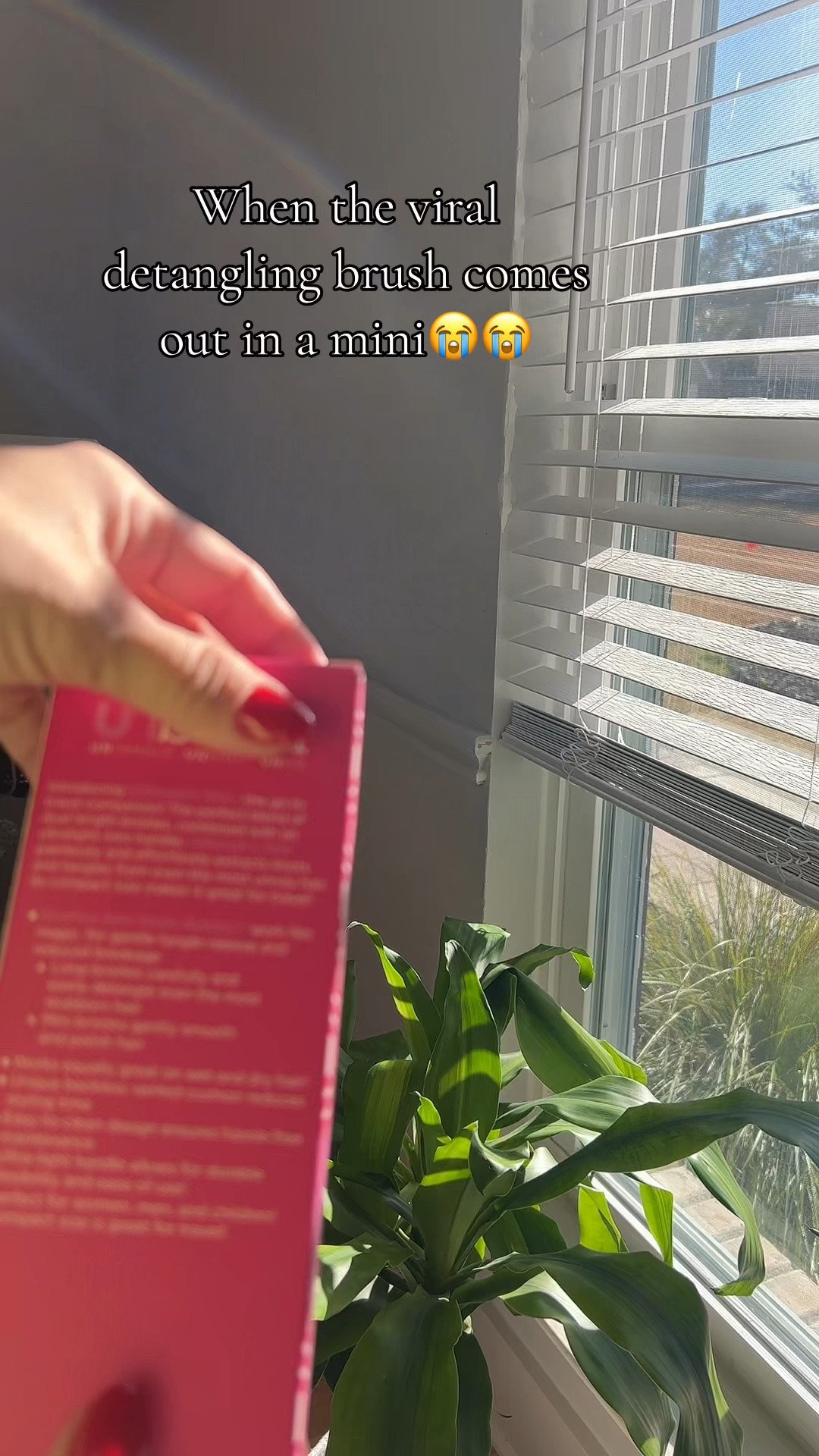 Unbrush detangling hairbrush 

#LTKbeauty #LTKtravel