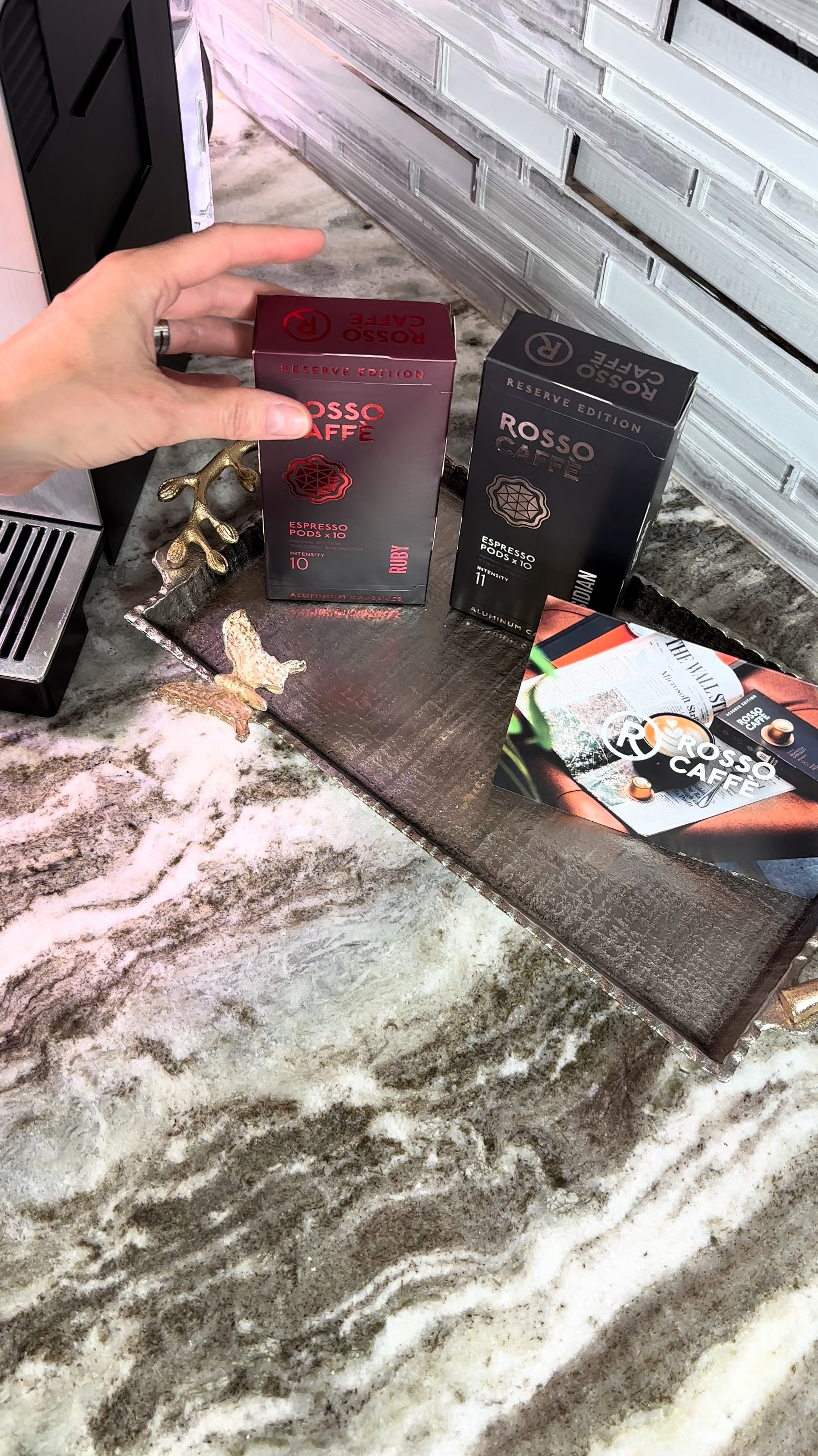 Coffee Rosso, good alternative to Nespresso coffee pods #coffee,  

 

#LTKHome #LTKFindsUnder100