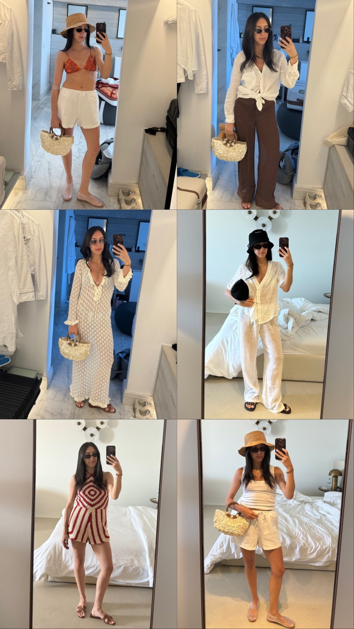 Vacation daytime looks!

#LTKootd