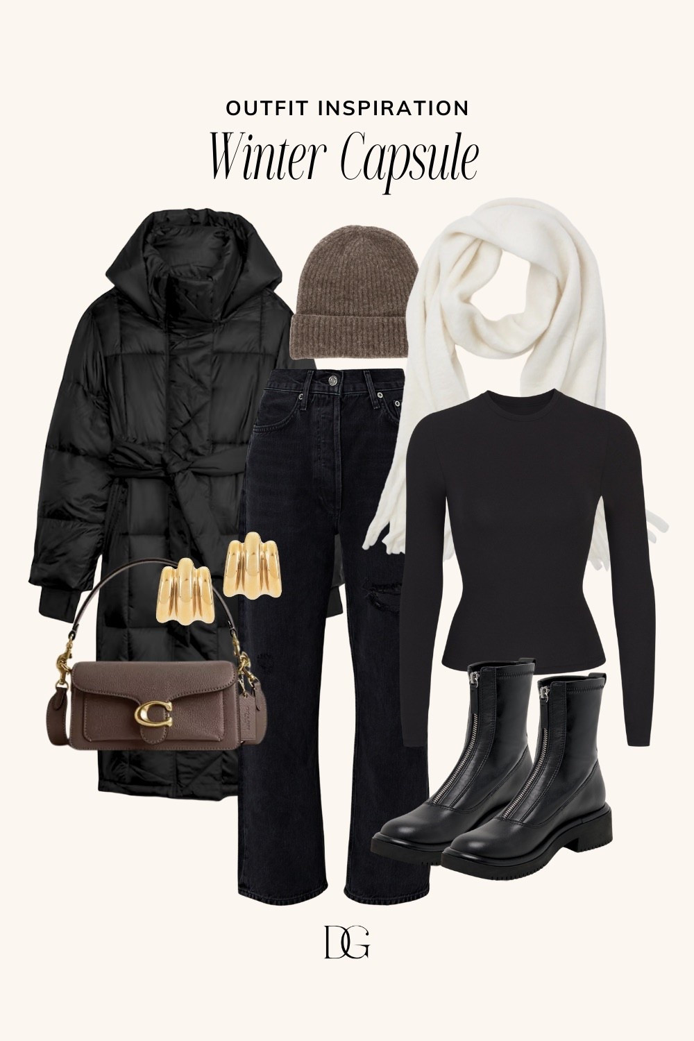 Winter capsule wardrobe | winter outfit, winter outfits, winter style, winter 2026, winter basics, winter staples, winter basic, winter closet essentials, winter closet staples, winter closet basics, winter wardrobe staples, winter closet staples

#LTKSeasonal #LTKootd #LTKFindsUnder100