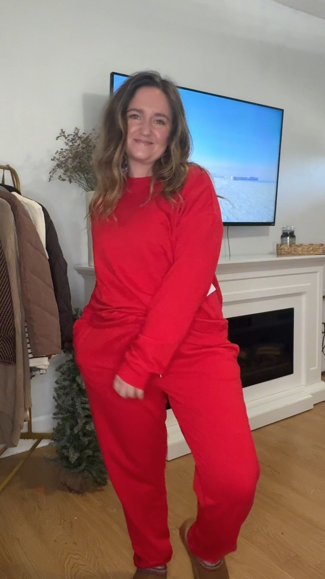 These Walmart PJs are under $30 and would make the cutest early Christmas gift 🎁✨ Linking all the prints! #HolidayGifts #CozyVibes
#WalmartFinds #HolidayPJs #CozySeason #WalmartFashion #AffordableFinds #Under30 #MomStyle #LTKHoliday #ChristmasVibes #HolidayStyle #BudgetFriendlyFashion #LTKunder50


#LTKFindsUnder50 #LTKHoliday #LTKSeasonal