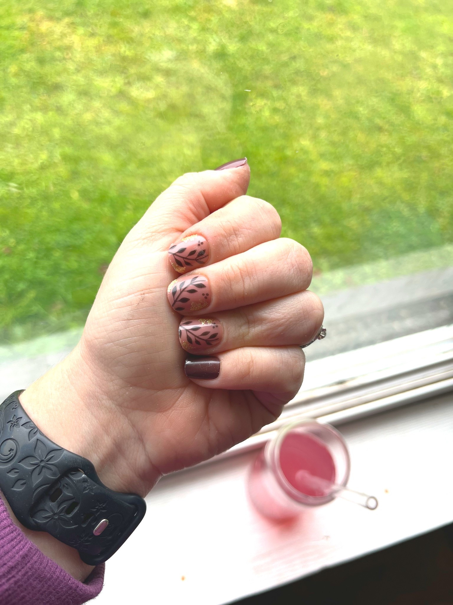 Thanksgiving nails.💅 

#LTKdayinmylife #LTKSeasonal #LTKHoliday