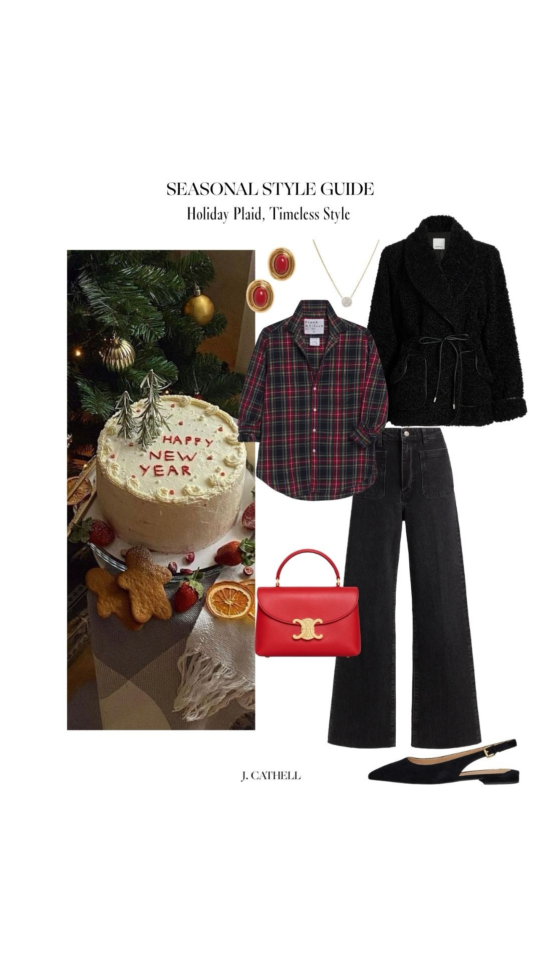 Holiday plaid, done the timeless way 🤍
If you’ve ever wondered how to wear plaid without it feeling too trendy or too seasonal, this edit is for you. I pulled together classic holiday plaid outfit formulas that feel polished, elevated, and wearable year after year — from festive dinners and church services to casual December days and winter travel.
Think:
• Tailored silhouettes
• Rich, classic color palettes
• Pieces you can restyle long after the holidays
• Outfits that feel intentional, not costume-y
These looks are built around wardrobe staples — knits, coats, skirts, trousers, and boots — styled in a way that makes plaid feel chic, not overwhelming.
Save this for holiday outfit inspiration, winter capsule ideas, and classic seasonal style you’ll reach for every December 🤍 



#LTKOver40 #LTKSeasonal #LTKHoliday