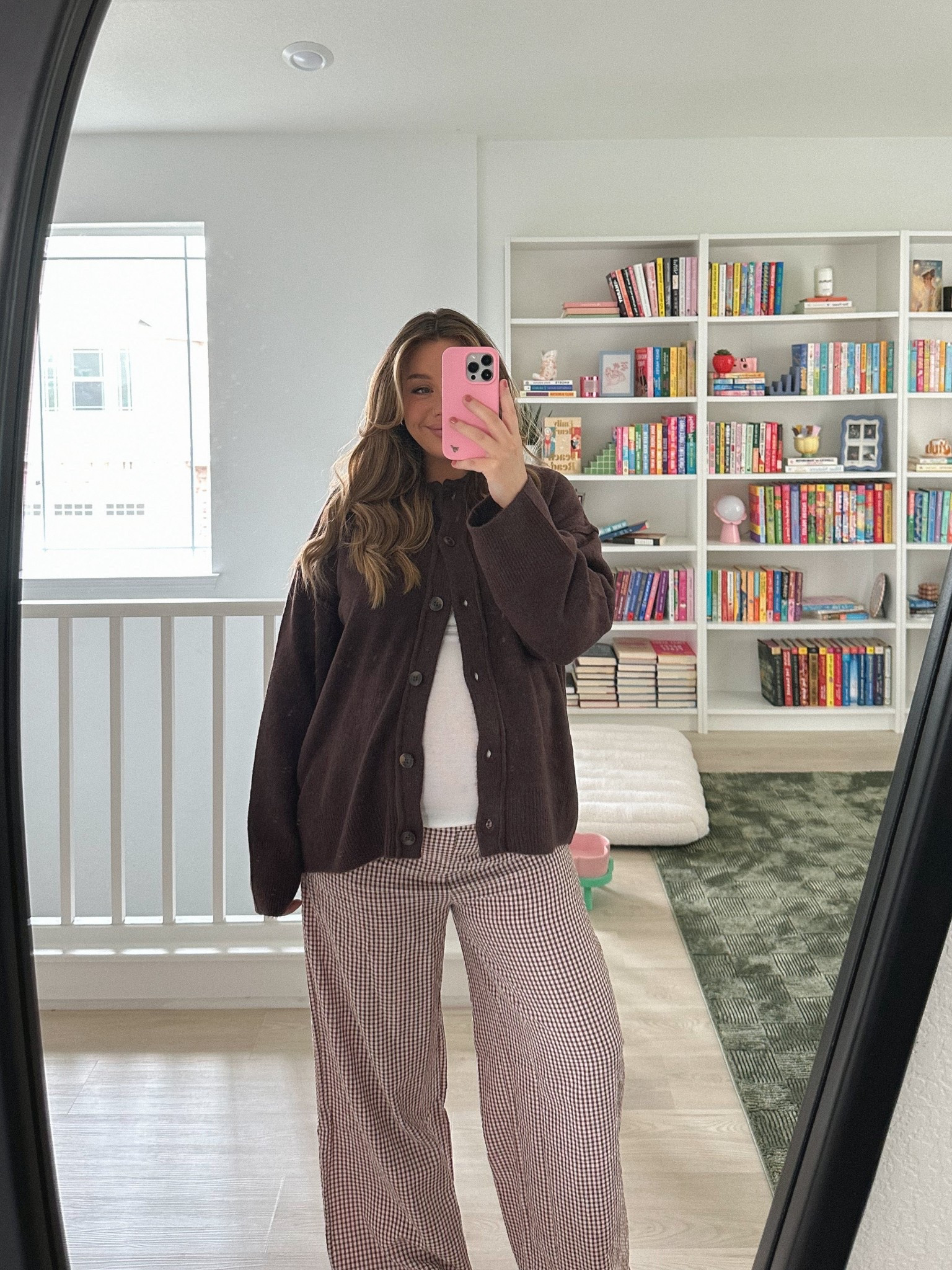 feeling like fall 🍂 wearing a medium in top & bottoms

#LTKBump #LTKMidsize #LTKFindsUnder50