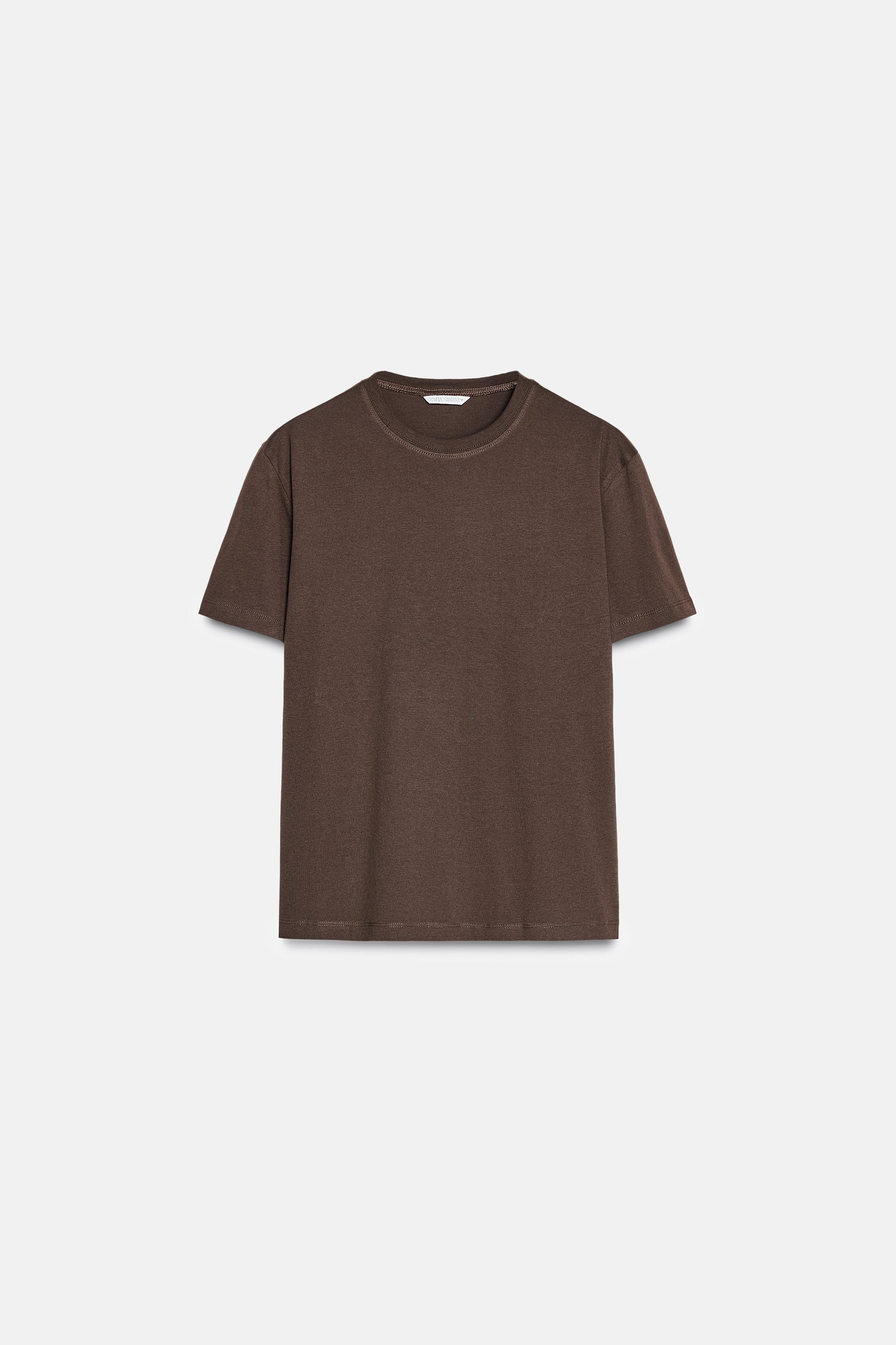 BASIC COTTON T-SHIRT | Zara US
