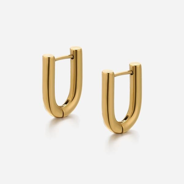 Inez Huggie Hoop Earrings | Victoria Emerson