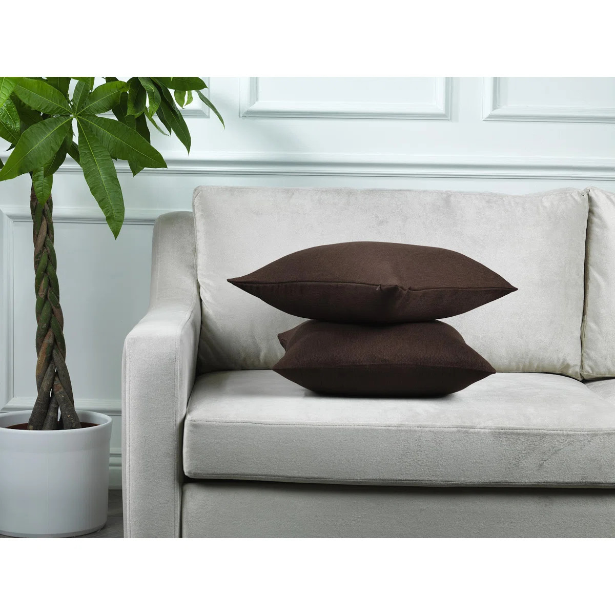 Decorative Throw Cushion Covers (Set of 2) | Wayfair North America