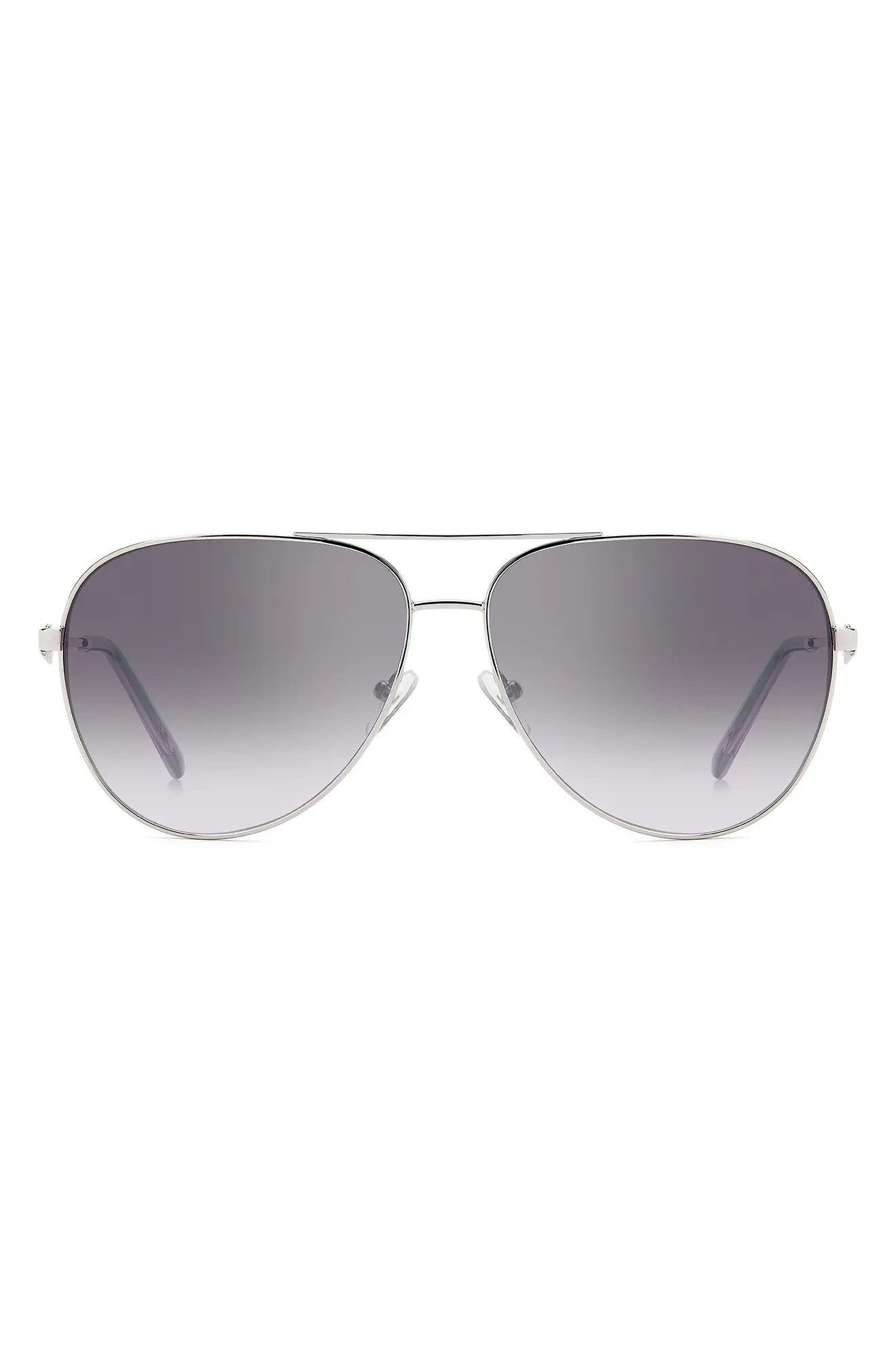 65mm Oversize Gradient Pilot Sunglasses (Women) | Nordstrom | Nordstrom