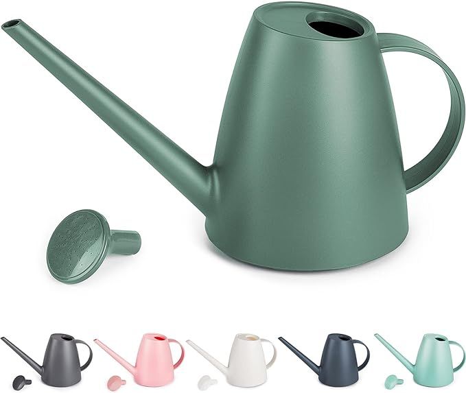 Psukhai Watering Can for Indoor Plants Garden Flower, Modern Small Water Cans Long Spout for Outd... | Amazon (US)