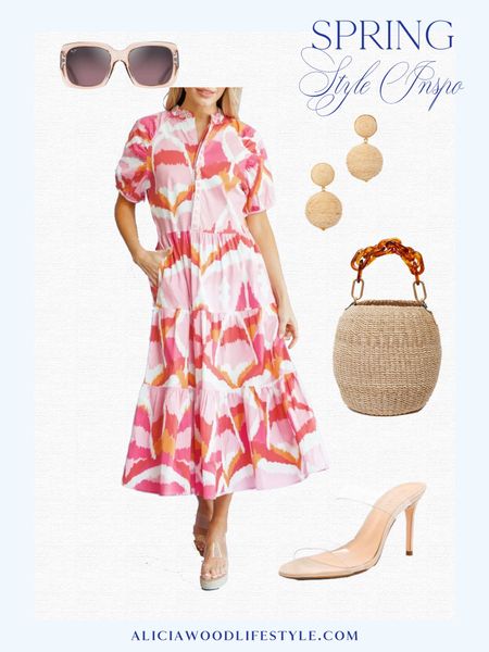 A great spring to summer staple dress that can be dressed up or down.


Sheridan French midi dress
Clare V pot de mile handbag
raffia lantern earrings
clear sandals 

#LTKstyletip #LTKover40 #LTKSeasonal