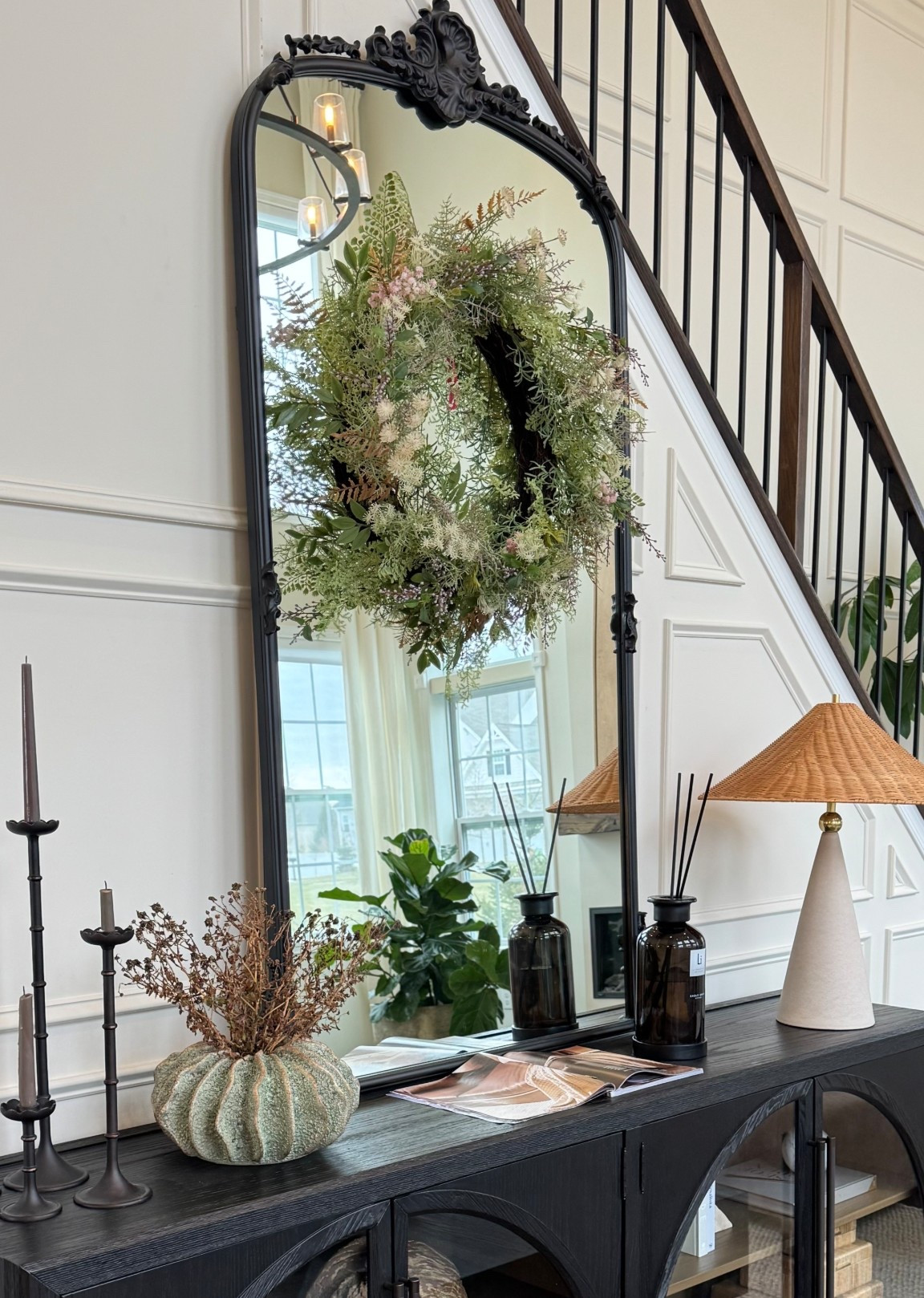 Spring wreath | wreathes | mirrors | candle holders 

#LTKHome