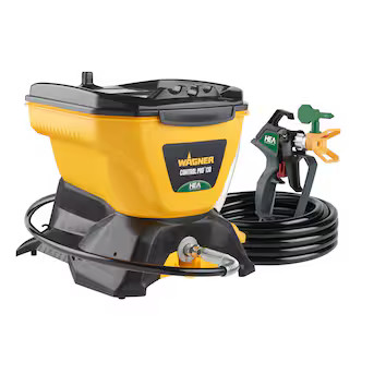 Wagner Control Pro 130 W/ T2 Gun Electric Stationary Airless Paint Sprayer | Lowe's