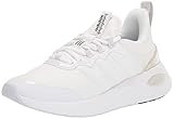 adidas Women's Purecomfort Running Shoe, White/White/Grey One, 10 | Amazon (US)