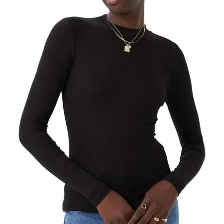 Cotton On Womens Staple Basic T-Shirt Black Small | Walmart (US)