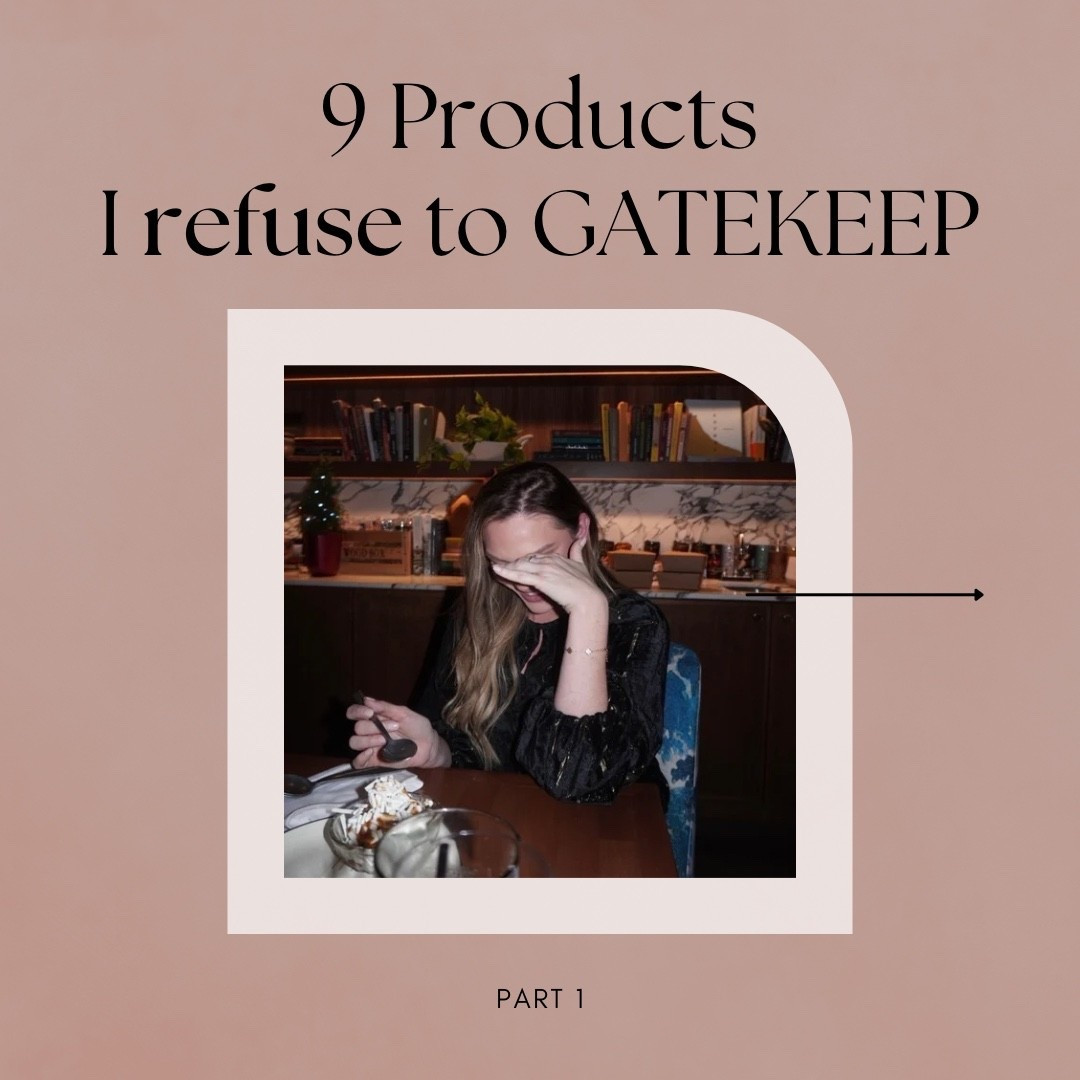 These 9 (ok it’s actually 10 because I gave a good bonus) products are my favorites and some are out of the ordinary! I hope you try every single one of them at some point  

#LTKFindsUnder50 #LTKselfcare #LTKBeauty