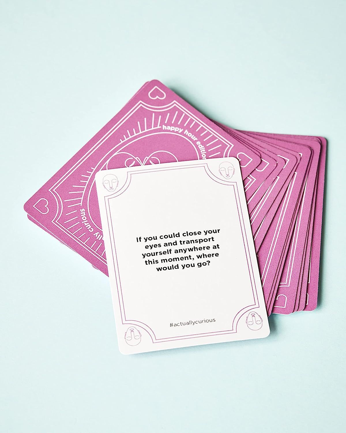 Actually Curious: Happy Hour Edition! Icebreaker Card Game - Questions for Couples Date Night, Me... | Amazon (US)